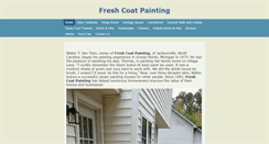 Desktop Screenshot of fresh-coat-painting.com